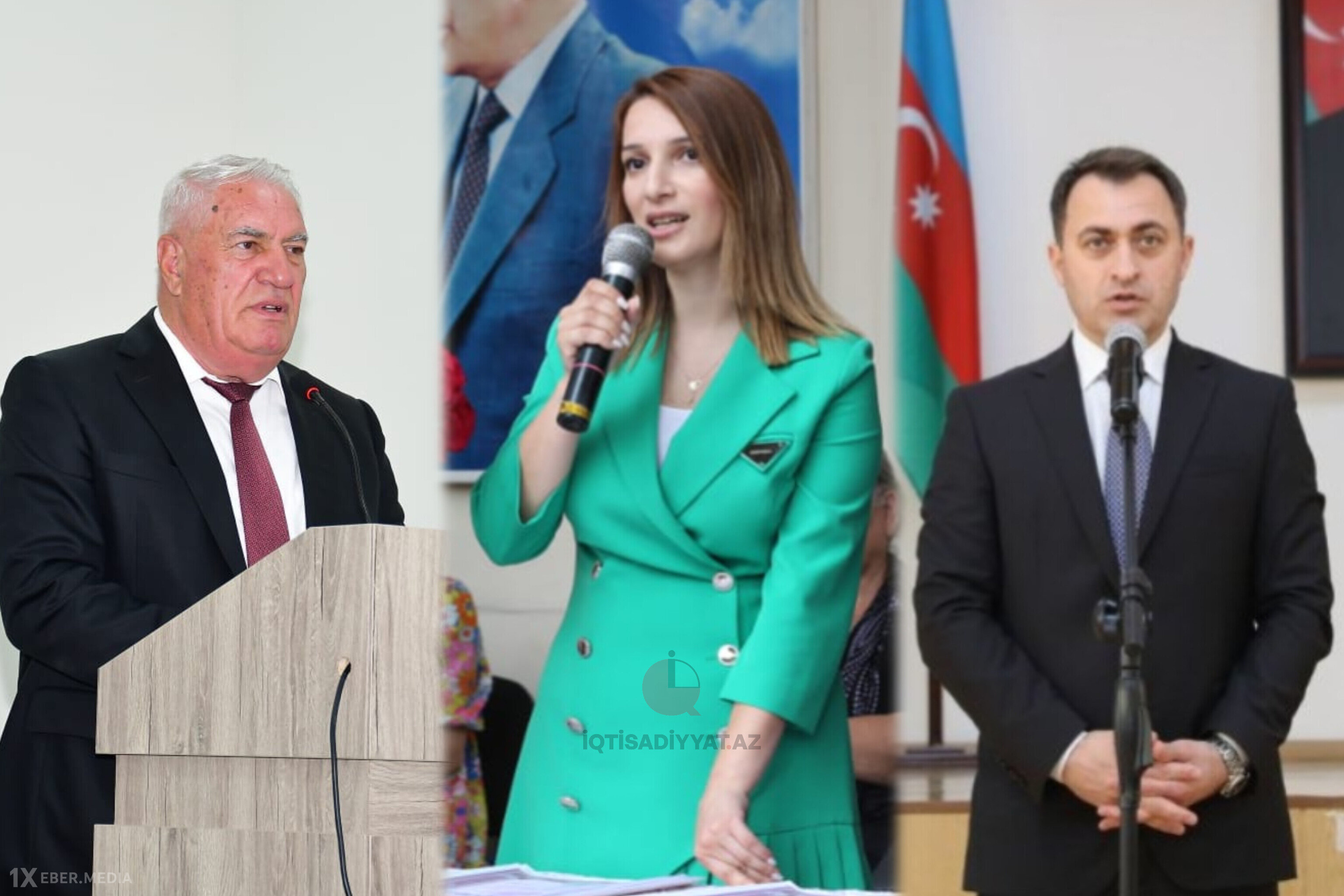 Bir icra başçısı işdən çıxardı, digəri vəzifə verdi