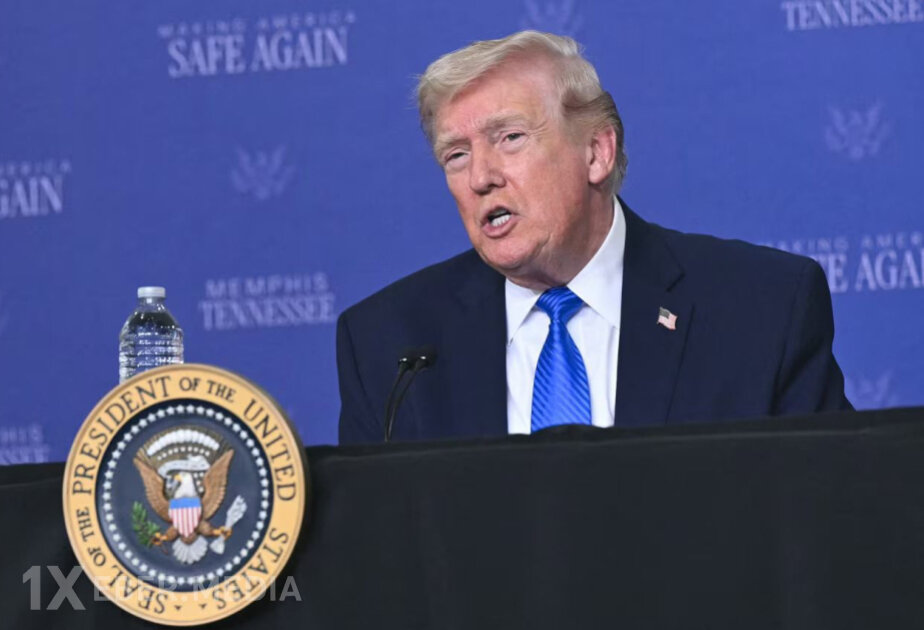 Tramp: ABŞ İranın nüvə materiallarını ələ keçirməyi hələlik nəzərdən keçirmir