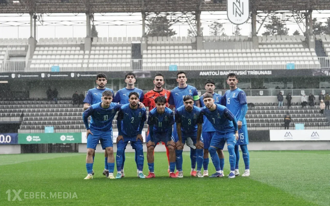 Azərbaycanın U-21 millisi səfər matçında xal qazandı