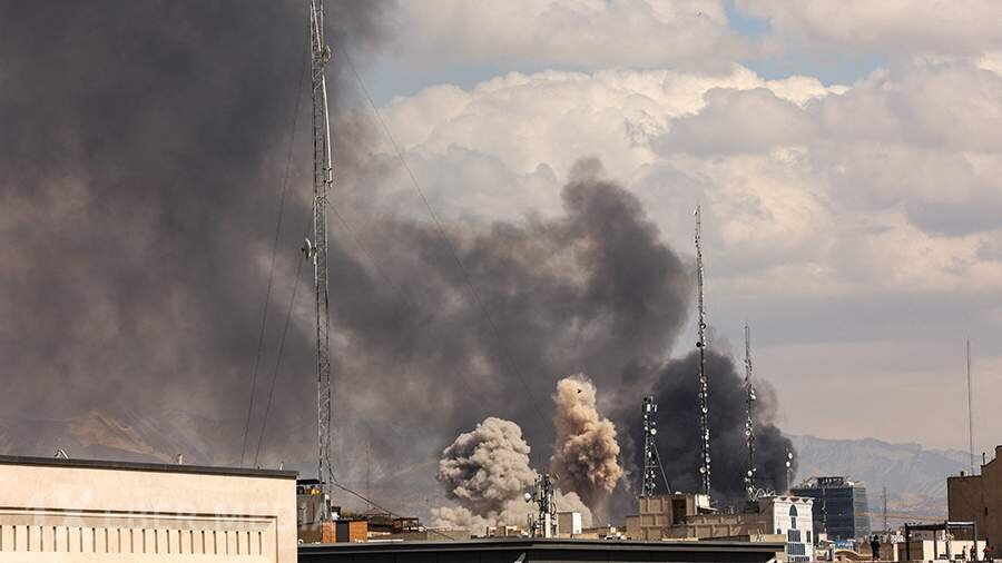 İsrail İranın ondan çox kəşfiyyat qərargahına hücum edib