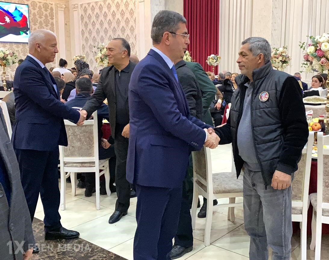 Xəzər rayonunda növbəti iftar süfrələri təşkil olunub