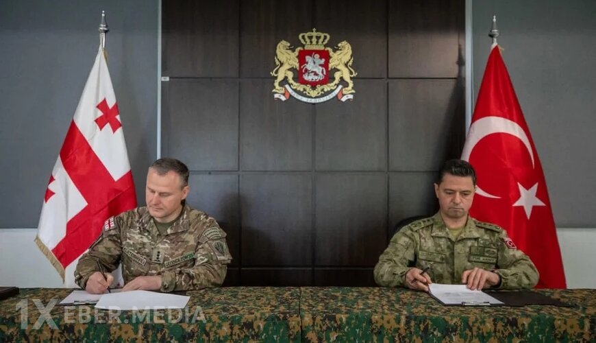 Türkiyə Gürcüstanın Xüsusi Əməliyyatlar Qüvvələrinə hərbi texnika təhvil verib