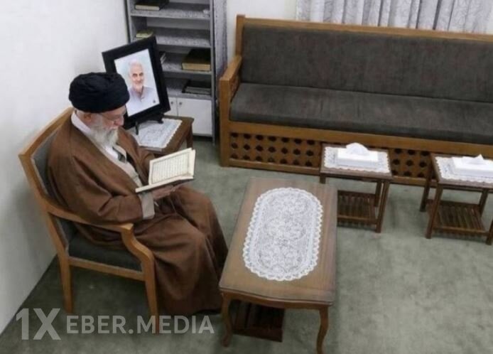 Xameneinin ölümündən 23 dəqiqə əvvəl çəkilmiş SON GÖRÜNTÜLƏRİ yayımlandı