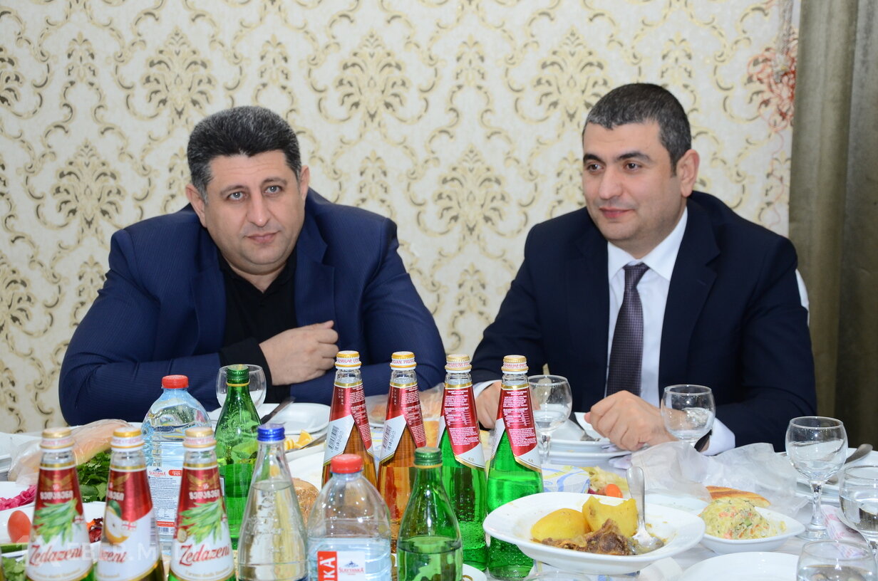 Kürdəmirdə iftar mərasimi təşkil edildi