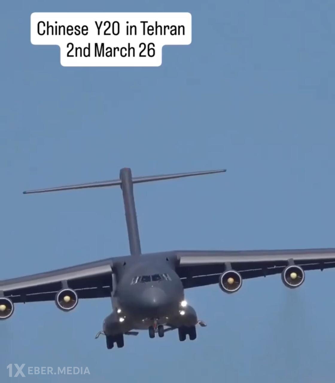 Çindən İrana hərbi yardım...( ViDEO)