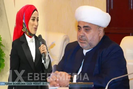 Allahşükür Paşazadənin qızının məhkəməsində QALMAQAL