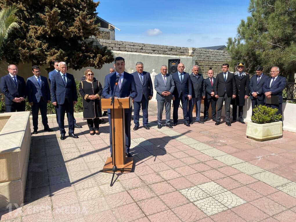 Xəzər rayonunda “31 Mart - Azərbaycanlıların Soyqırımı Günü” qeyd edilib