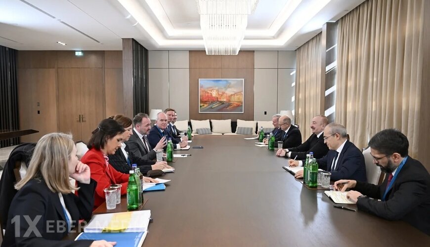 İlham Əliyev Avropa Komissiyasının komissarını qəbul etdi