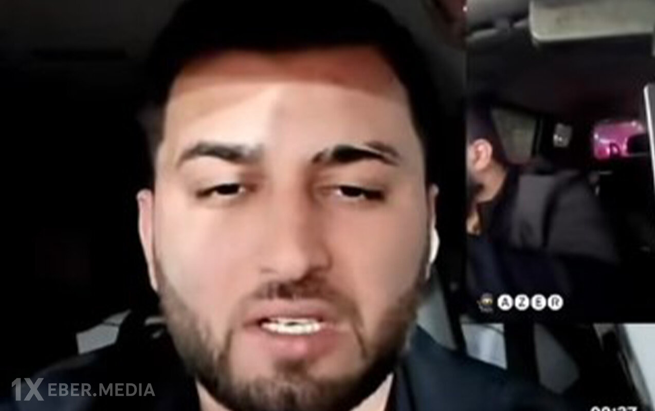 Daha bir tiktoker həbs edildi