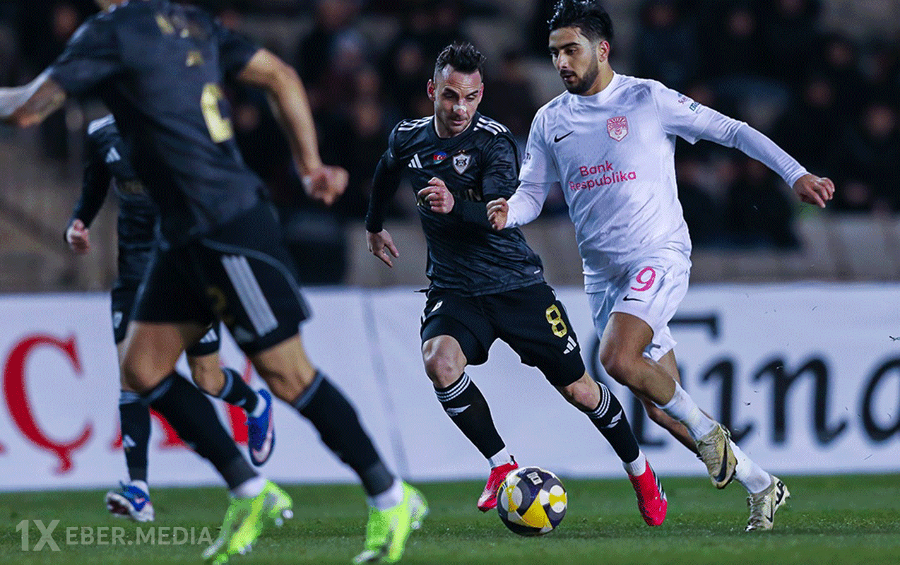 “Qarabağ” dan möhtəşəm geridönüş, hesab bərabərləşdi - Yenilənir+Canlı