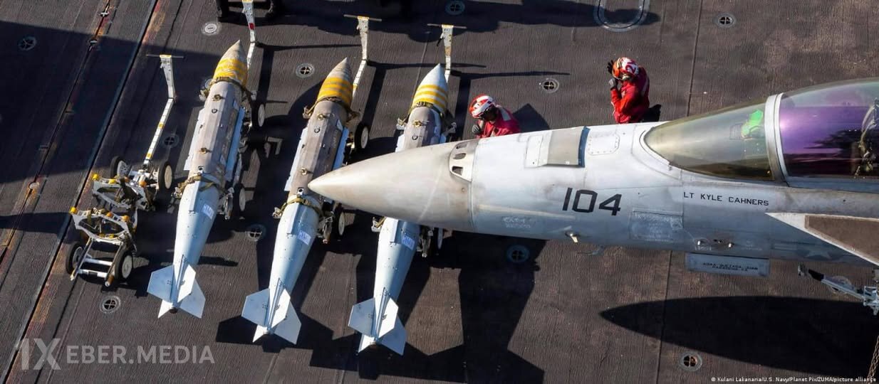 Birləşmiş Ştatların İranla müharibə üçün nəzərdə tutulmuş silah-sursatı tükənir — Washington Post