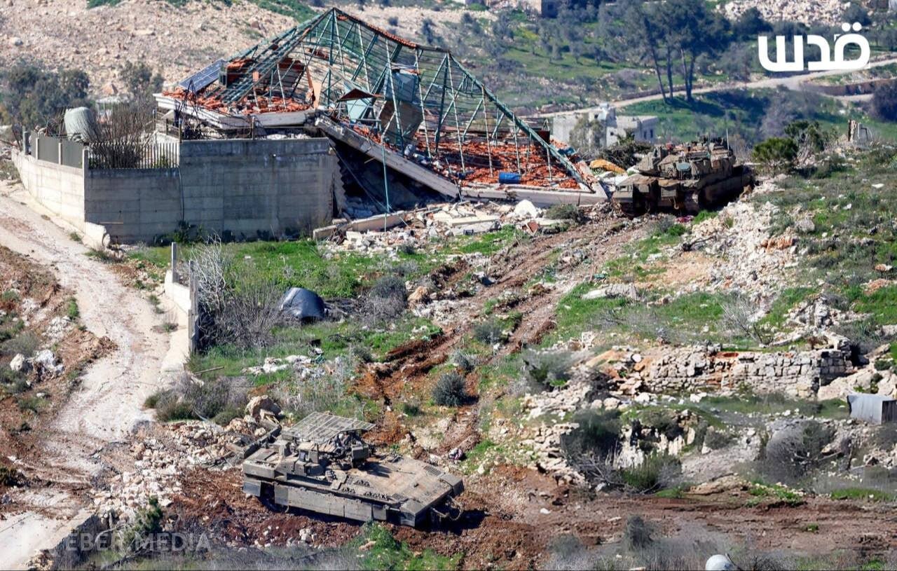 İsrail tanklarının Livanın cənubuna müdaxiləsi başlayıb