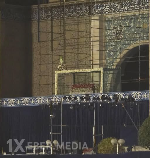 Tehranda Xamenei ilə vida mərasiminə hazırlıq gedir