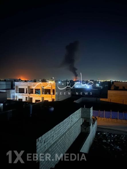 Kərkük hava limanı rayonunda partlayış baş verib