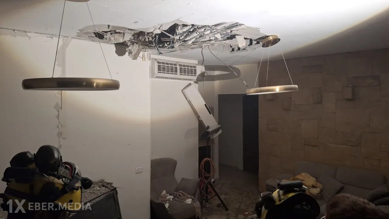 “Hizbullah” və İranın İsrailə qarşı birgə hücumu nəticəsində beş nəfər yaralanıb