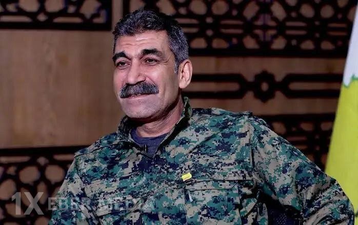 Kürd üsyançıları Müdafiə Nazirliyinin rəhbərliyinə gətirilir