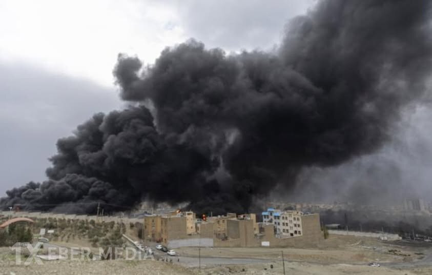 İranda altı istehsal kompleksi bombalanıb