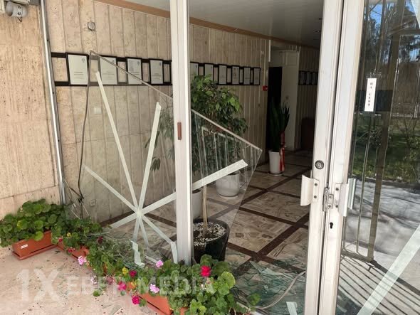 Rusiyanın İrandakı baş konsulluğuna zərbə endirilib