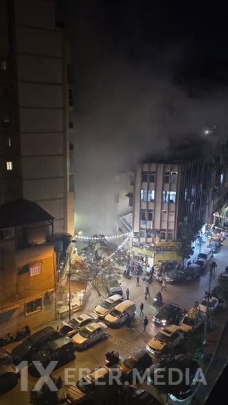 İsrail qırıcılarının Beyrutun mərkəzi rayonlarına endirdiyi aviazərbə nəticəsində 11 nəfər ölüb, 9 nəfər yaralanıb