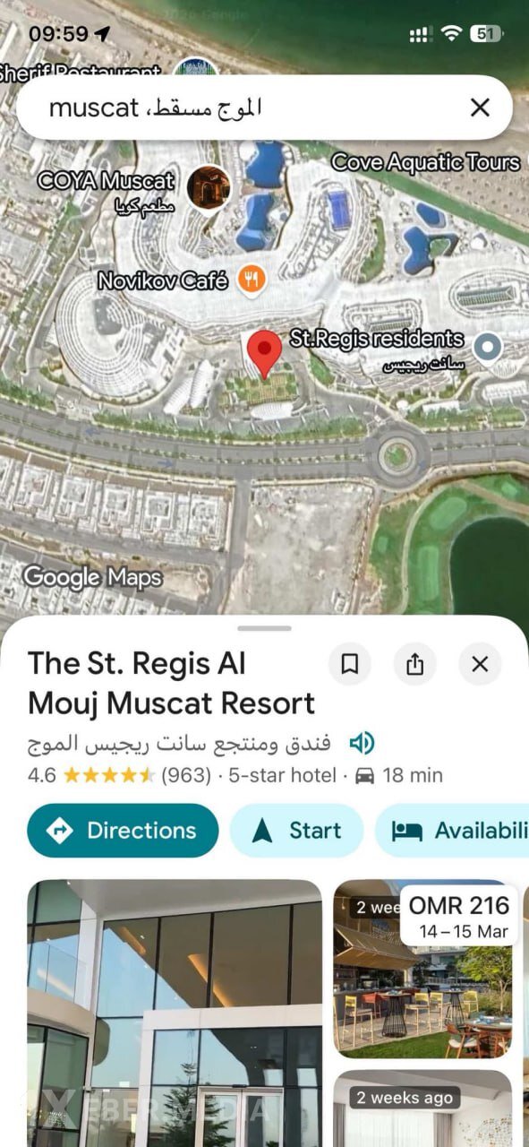 Yüksək vəzifəli İran rəsmilərinin ailələri Omanda sığınacaq tapıb