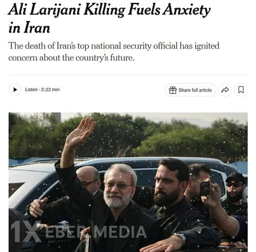 “Növbəti kimdir?”: İran rəhbərliyini qorxu bürüyüb