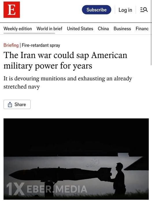 İranla müharibə ABŞ-ın hərbi gücünü illərlə zəiflədə bilər 