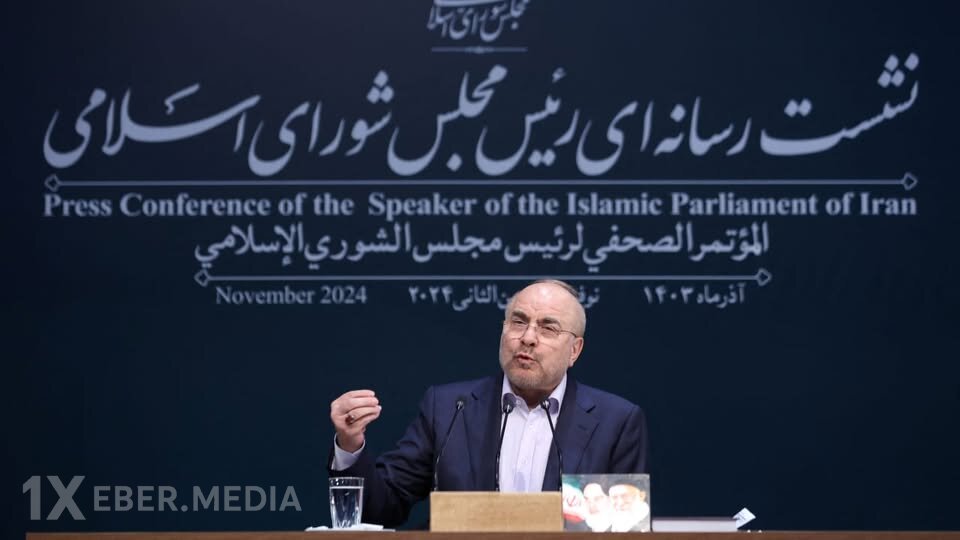 Qalibaf: Rəqib açıq şəkildə danışıqlardan danışır, amma gizli şəkildə quru hücumu planlaşdırır