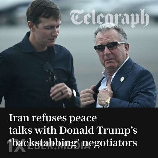 İran Trampın elçiləri ilə danışıqlardan imtina etdi