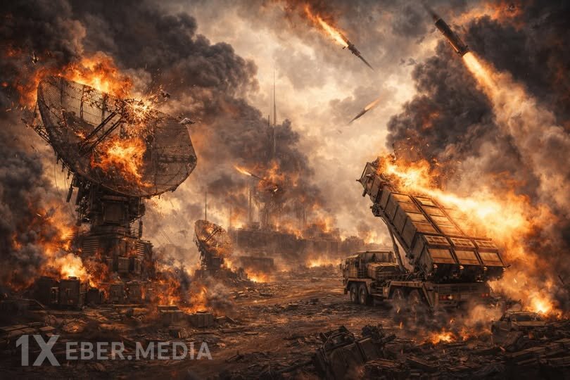 İtkilərin gizlədilməsi və tükəndirmə strategiyası - İsrail ətrafında raket müharibəsi necə inkişaf edir