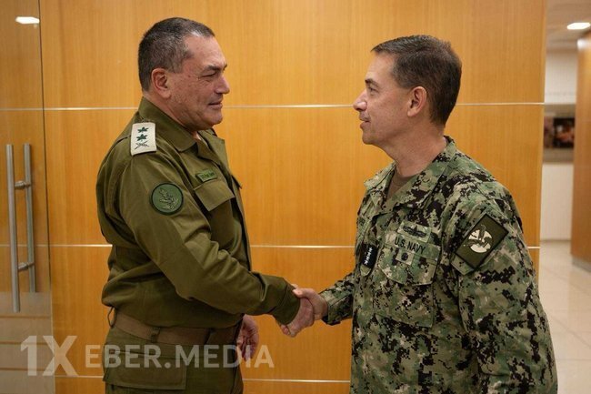 ABŞ Mərkəzi Komandanlığının rəhbəri İsrail Baş Qərargah rəisi ilə görüşüb