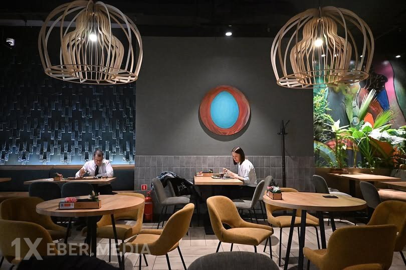 Rusiya restoranlarına artıq heç kim getmir