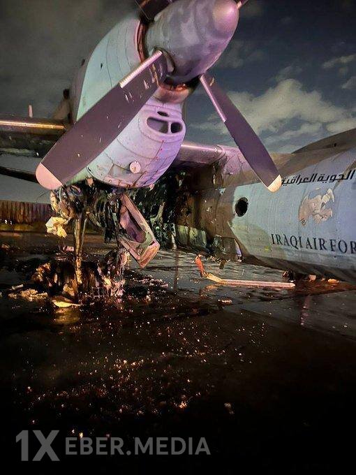 İranın proksi qüvvələri Bağdad hava limanına dəqiq zərbə endirib