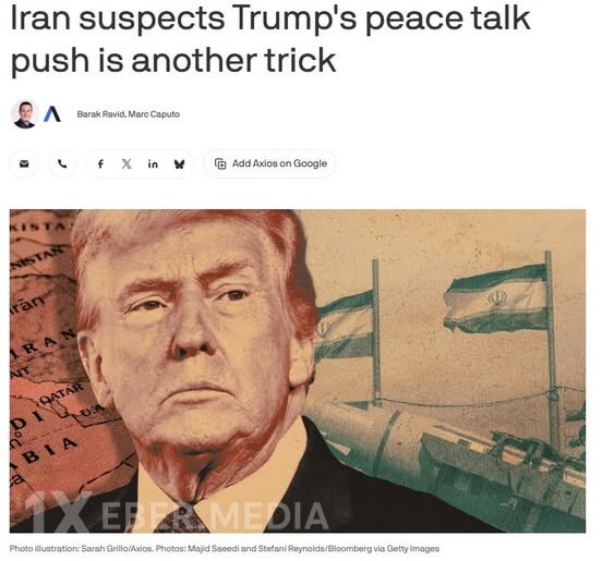 Trampın sülh təşəbbüsü növbəti bir hiylədir 