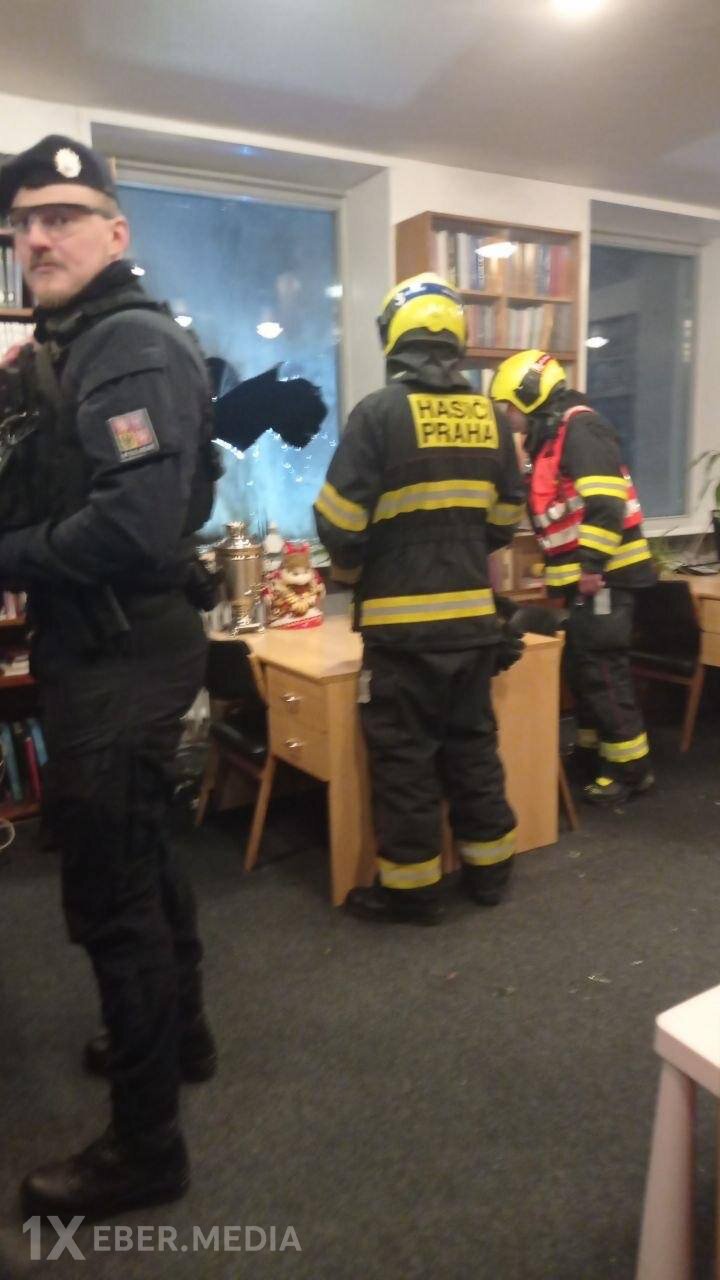 “Rus evi”  “Molotov kokteylləri” ilə atəşə tutuldu