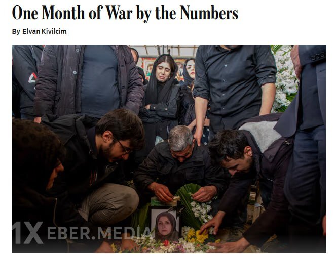 Yaxın Şərqdə bir aylıq müharibə rəqəmlərlə...