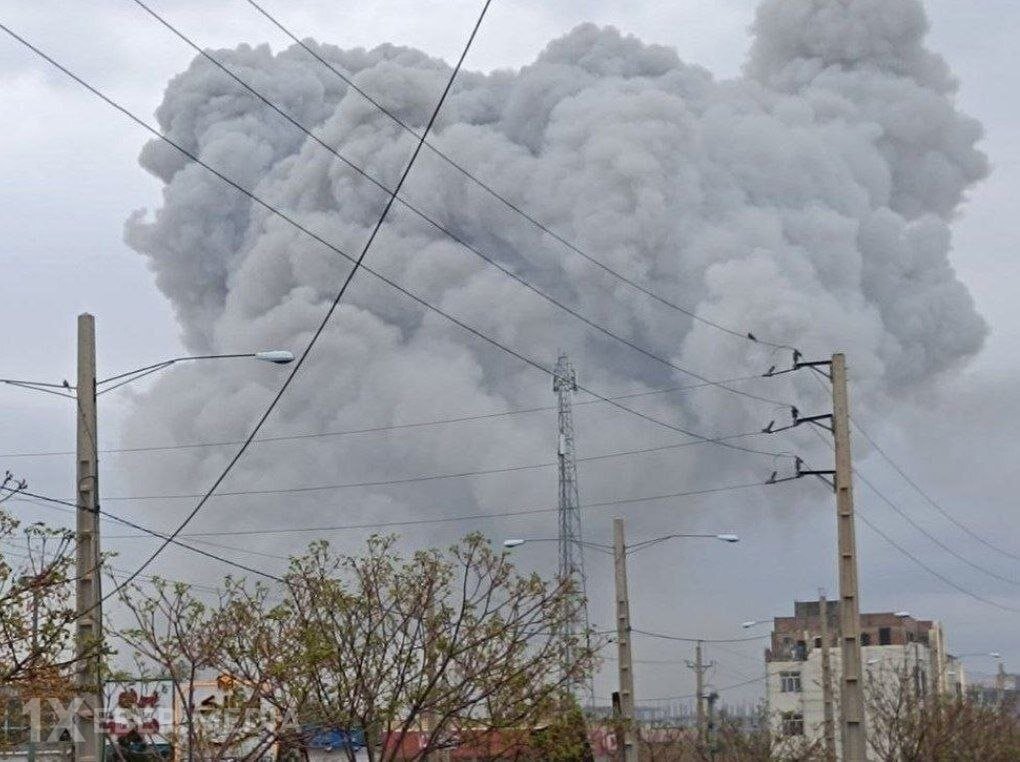 İrana hücum davam edir