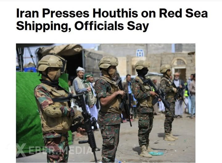 İran husiləri Qırmızı dənizdə gəmilərə hücumları bərpa etməyə sövq edir