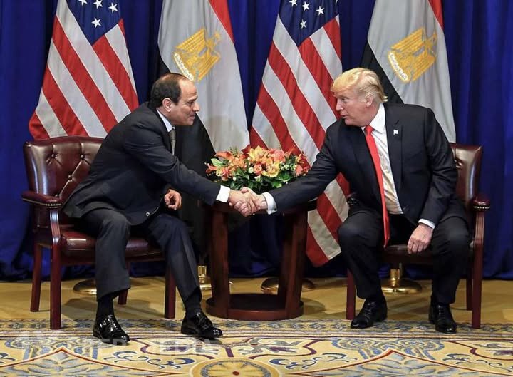 Misir prezidenti Trampı müharibəni dayandırmağa çağırıb