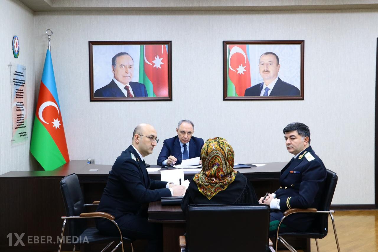 Kamran Əliyev Sabunçuda qəbul keçirdi