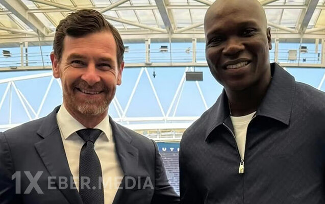 “Neftçi”nin futbolçusu “Porto”nun prezidenti ilə görüşdü - Foto