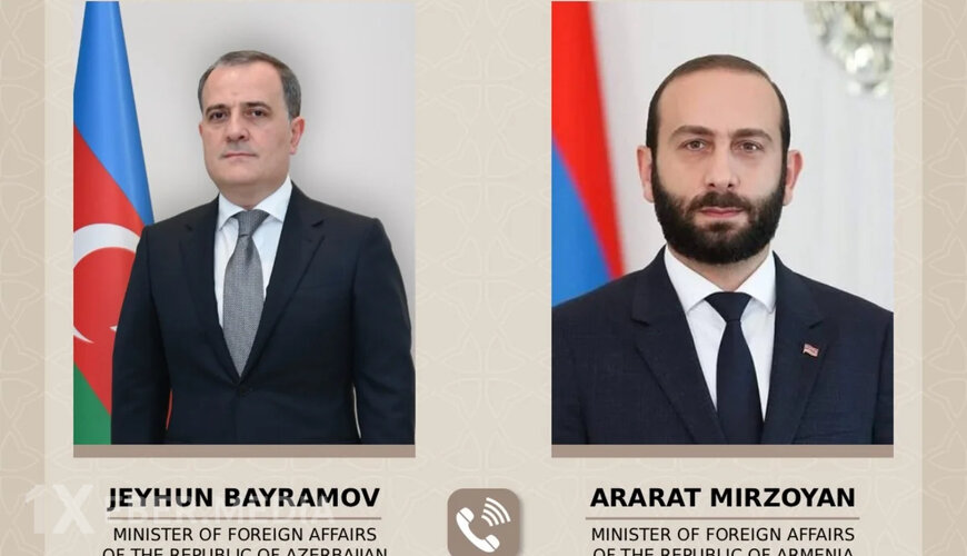 Mirzoyan Ceyhun Bayramova zəng etdi