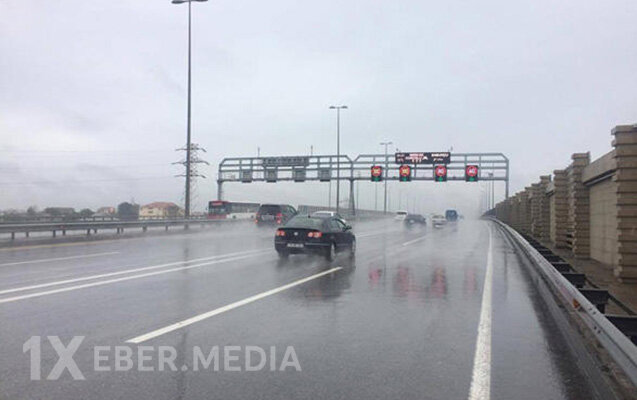 Bu yolda sürət həddi bərpa edildi