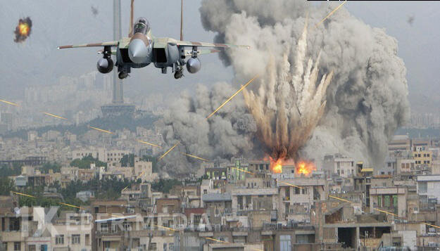 İsrail Hərbi Hava Qüvvələri 30-dan çox hədəfə zərbə endirib