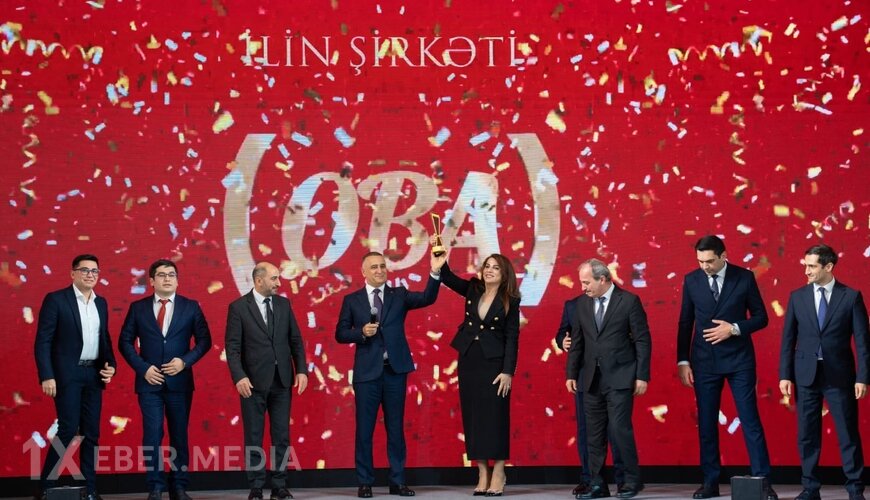 “OBA” Veysəloğlu Şirkətlər Qrupunda 2025-ci ilin şirkəti seçilib