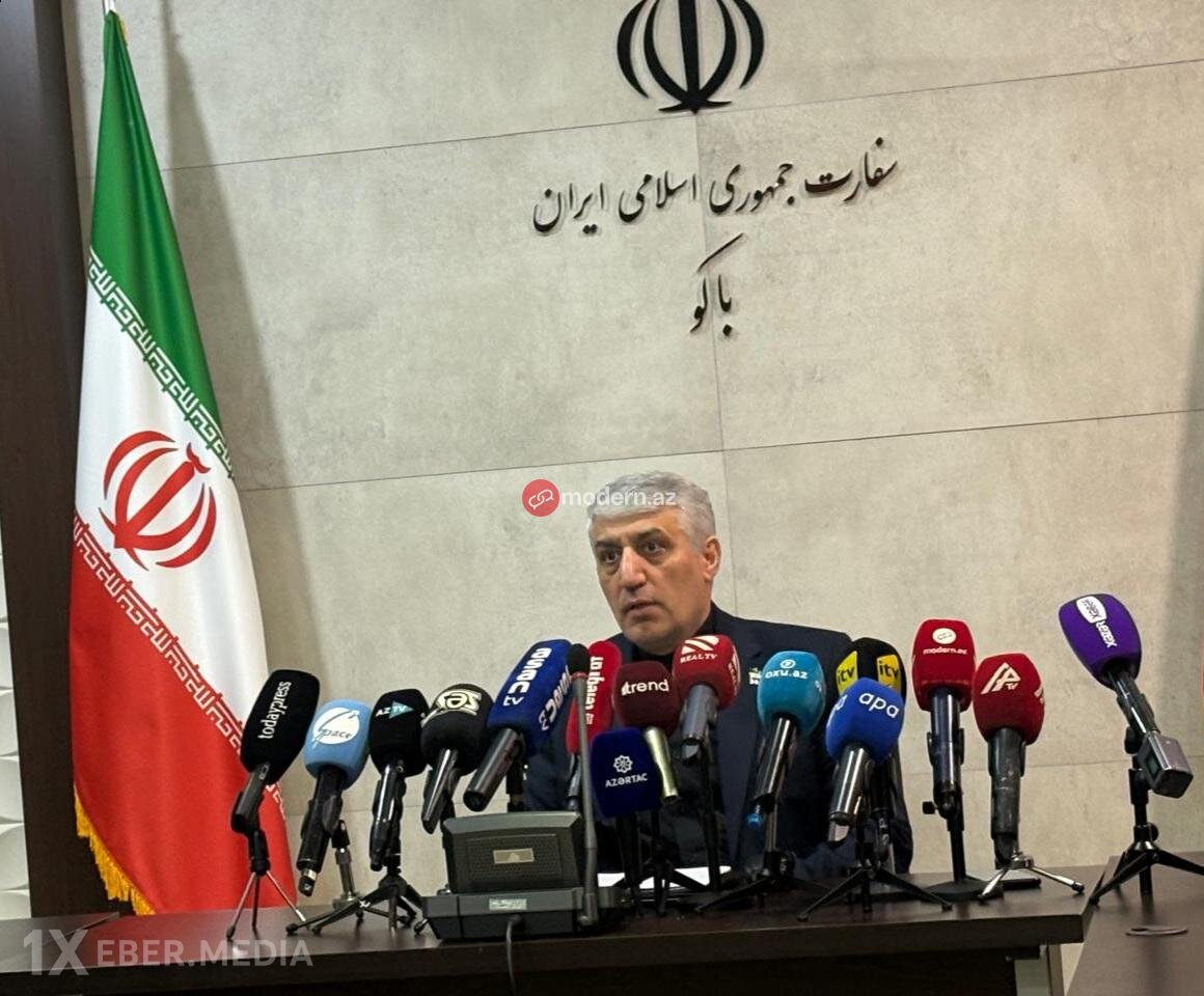 İran səfiri Azərbaycana təşəkkür etdi