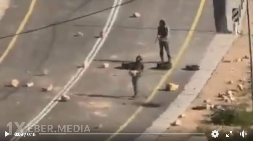 İsrailli məskunlaşanlar İordan çayının Qərb sahilində Vadi-Sair bölgəsində yolları bağlayıblar