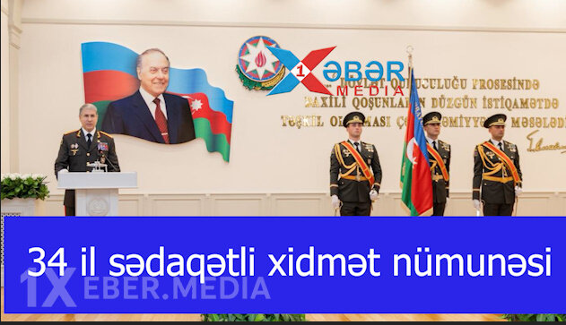 34 il sədaqətli xidmət nümunəsi-VİDEO