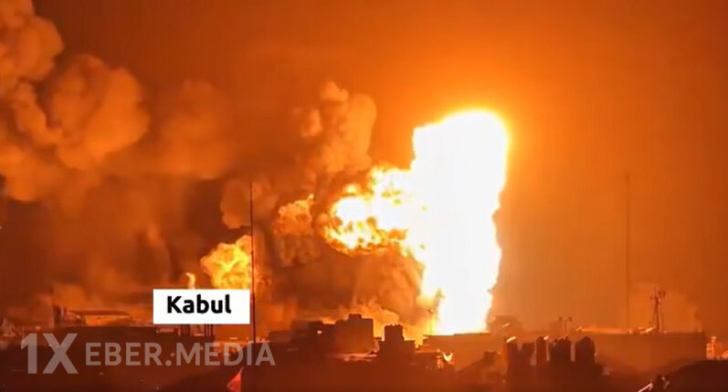 Pakistan Kabildə “Taliban”ın qərargahına aviazərbə endirib