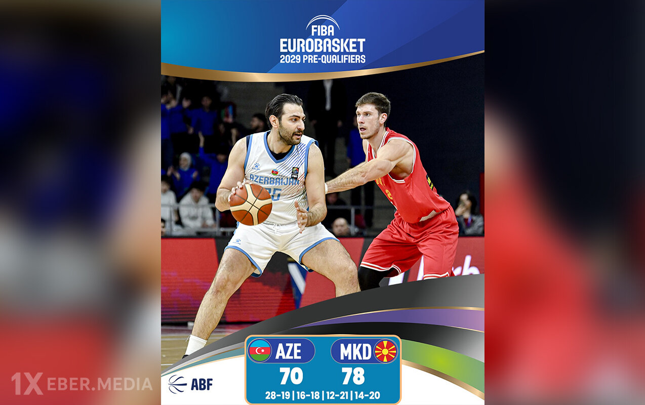 Millimiz Bakıda Şimali Makedoniyaya uduzdu