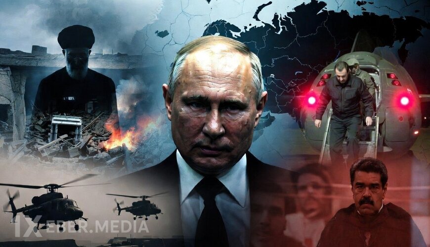 Putin Xameneini niyə qoruya bilmədi: Rusiyanın “təhlükəsizlik çətiri” altına girənlərin taleyi...